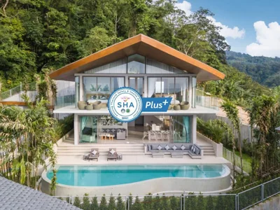 Villa de cinco dormitorios — Himmapana Villas - Terraces