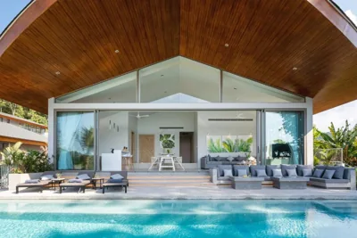 Villa de tres dormitorios con bañera — Himmapana Villas - Terraces